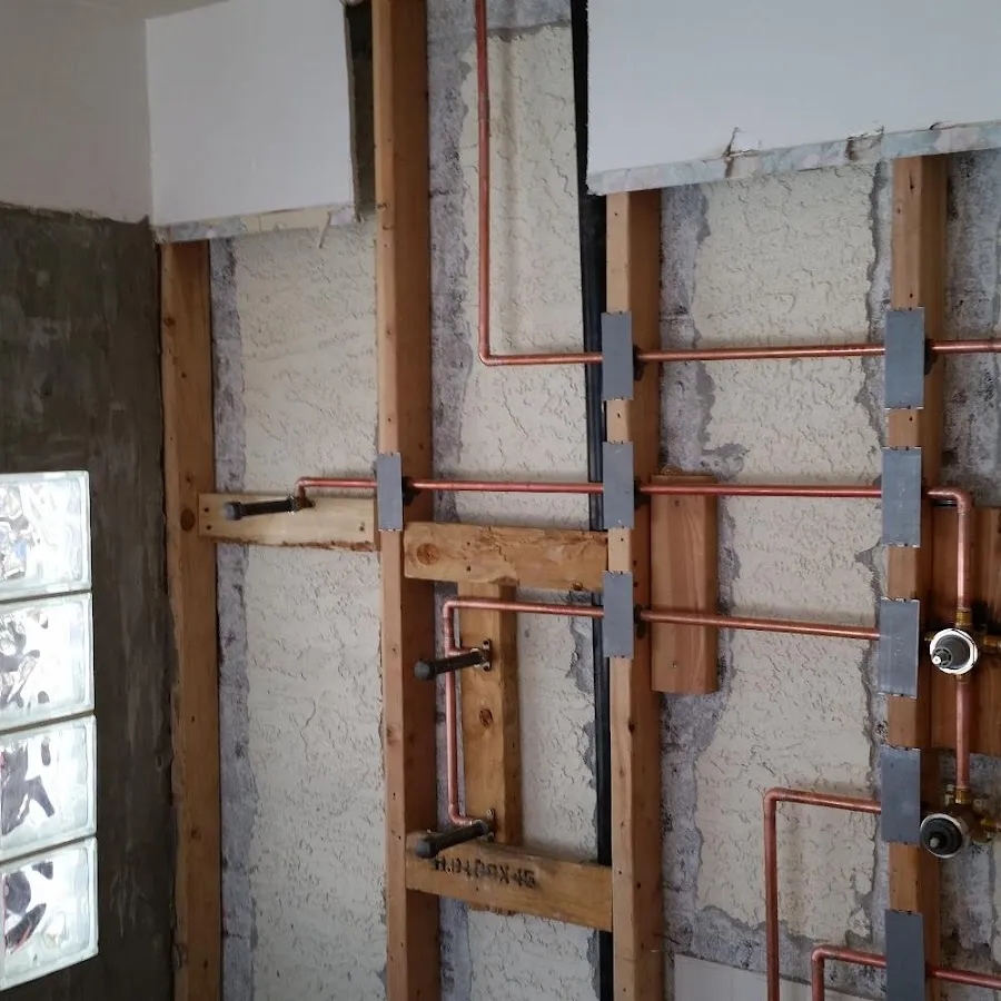 Copper pipe installation for Emergency Plumber in Riverside